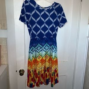NWOT LuLaRoe Amelia Dress